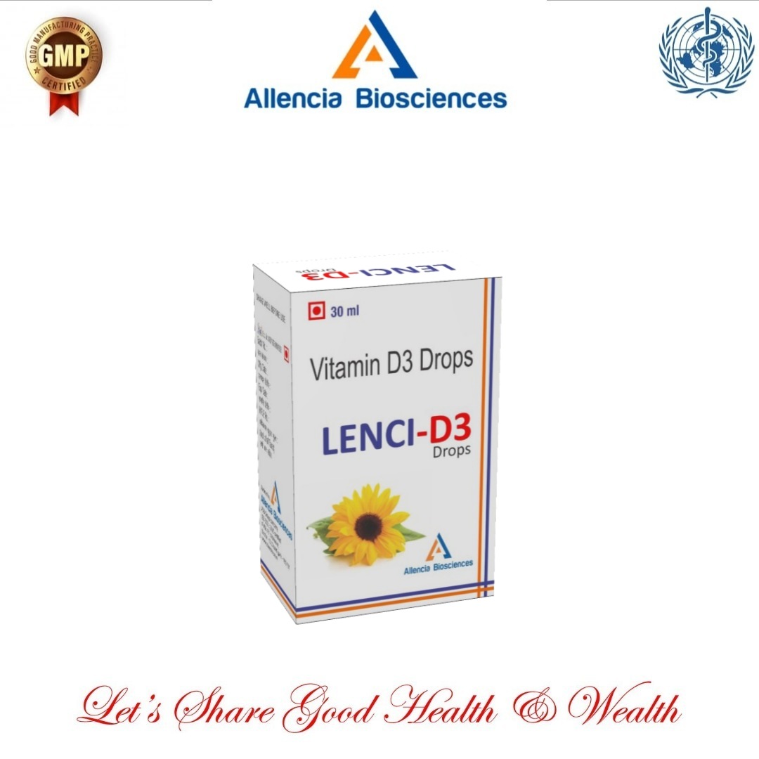 LENCI-D3 Oral Drops